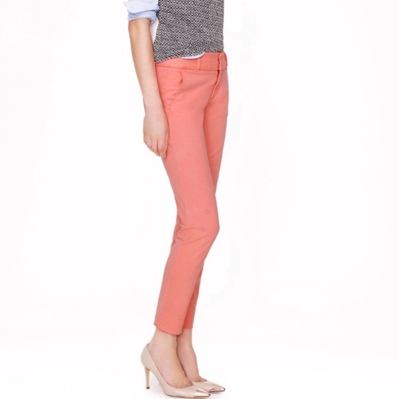 J. Crew Broken-In Scout Chino, Neon Peach - Picture 2 of 8